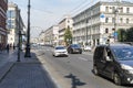 St. Petersburg Russia Nevsky prospect, city traffic. 18.08.2022 Ã¢â¬Å½ Ã¢â¬ÂÃ¢â¬Å½am16:41